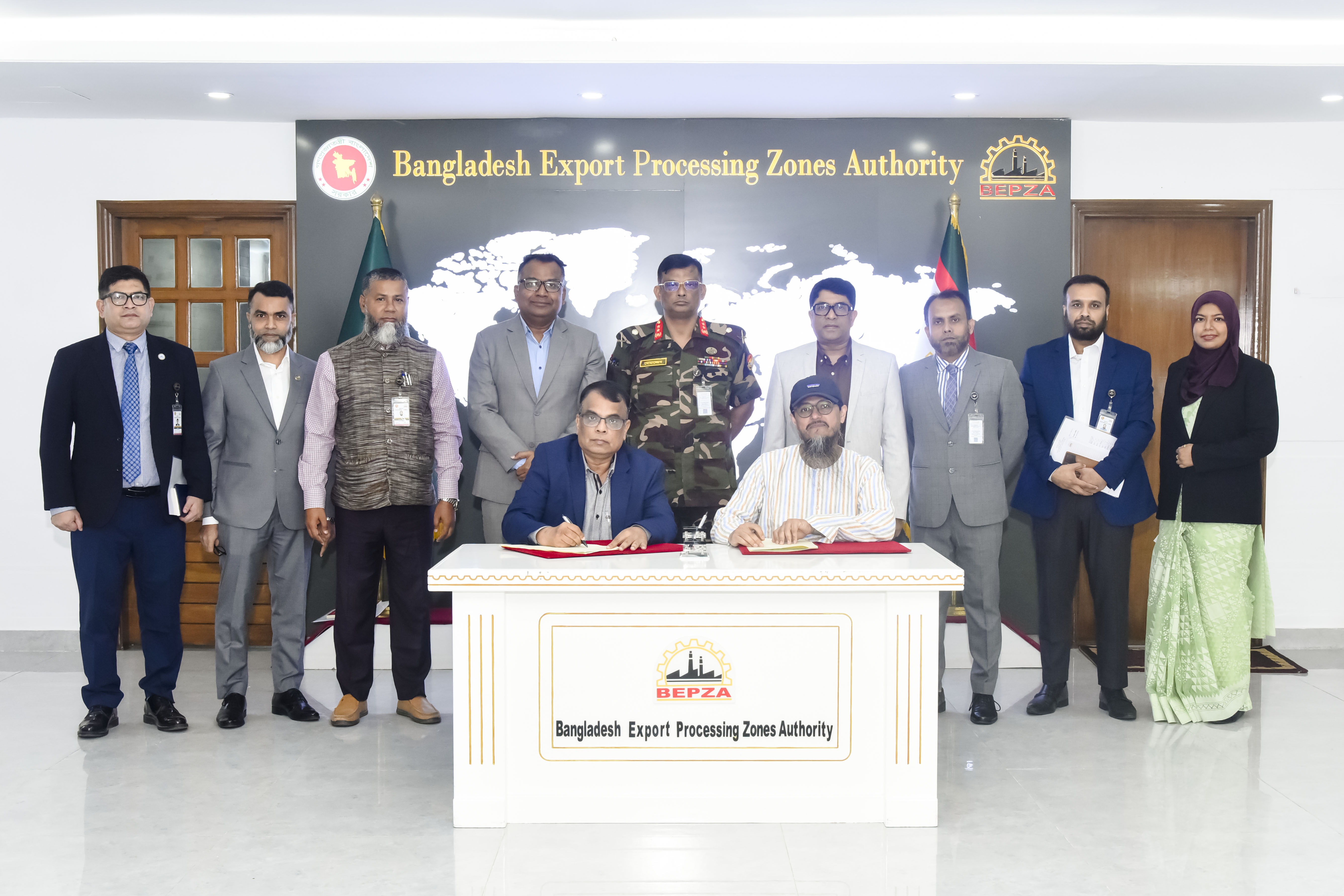 Chinese company to establish high-end apparel factory at BEPZA EZ