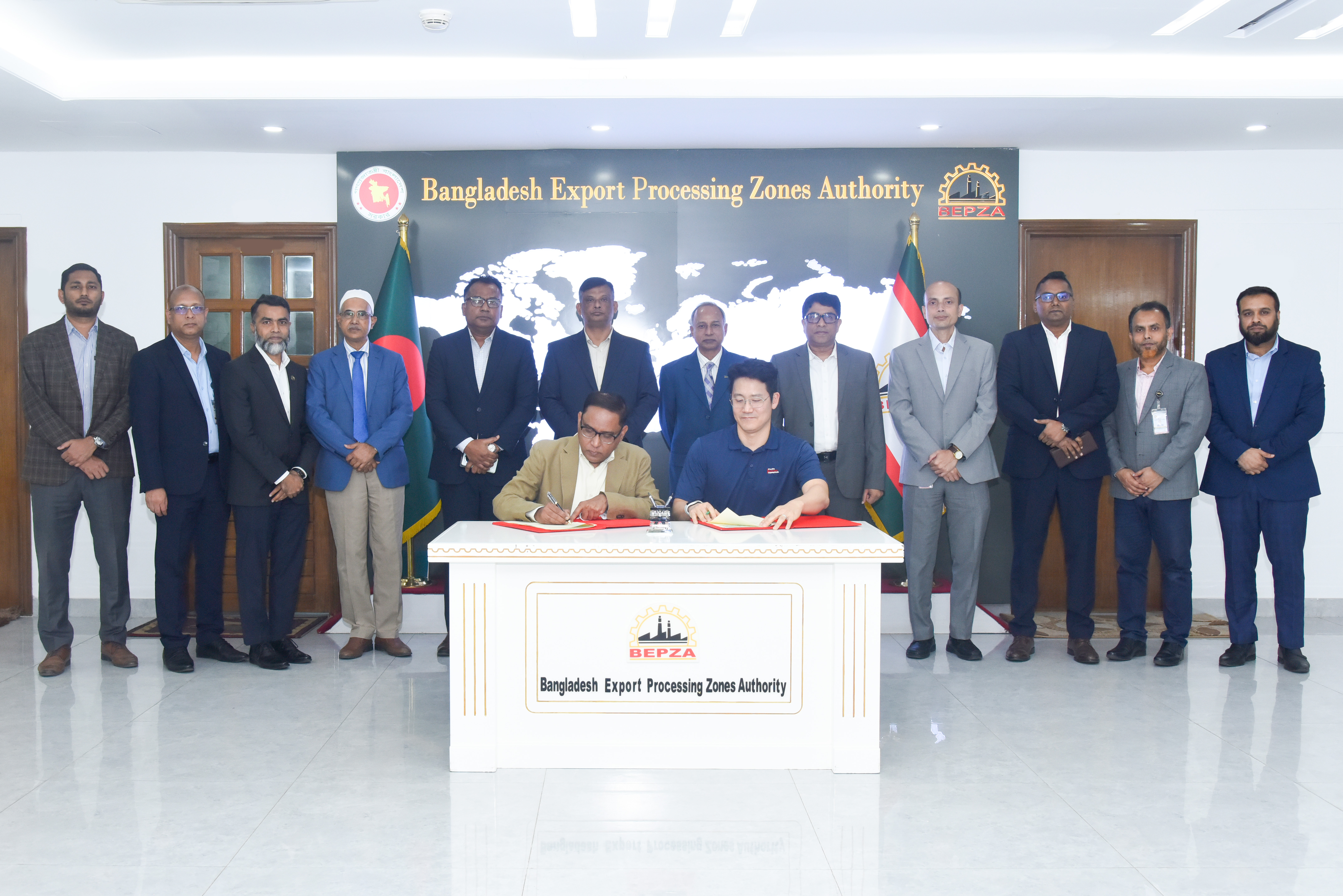 South Korean company Park Handbag to invest US$ 80 Million in BEPZA EZ