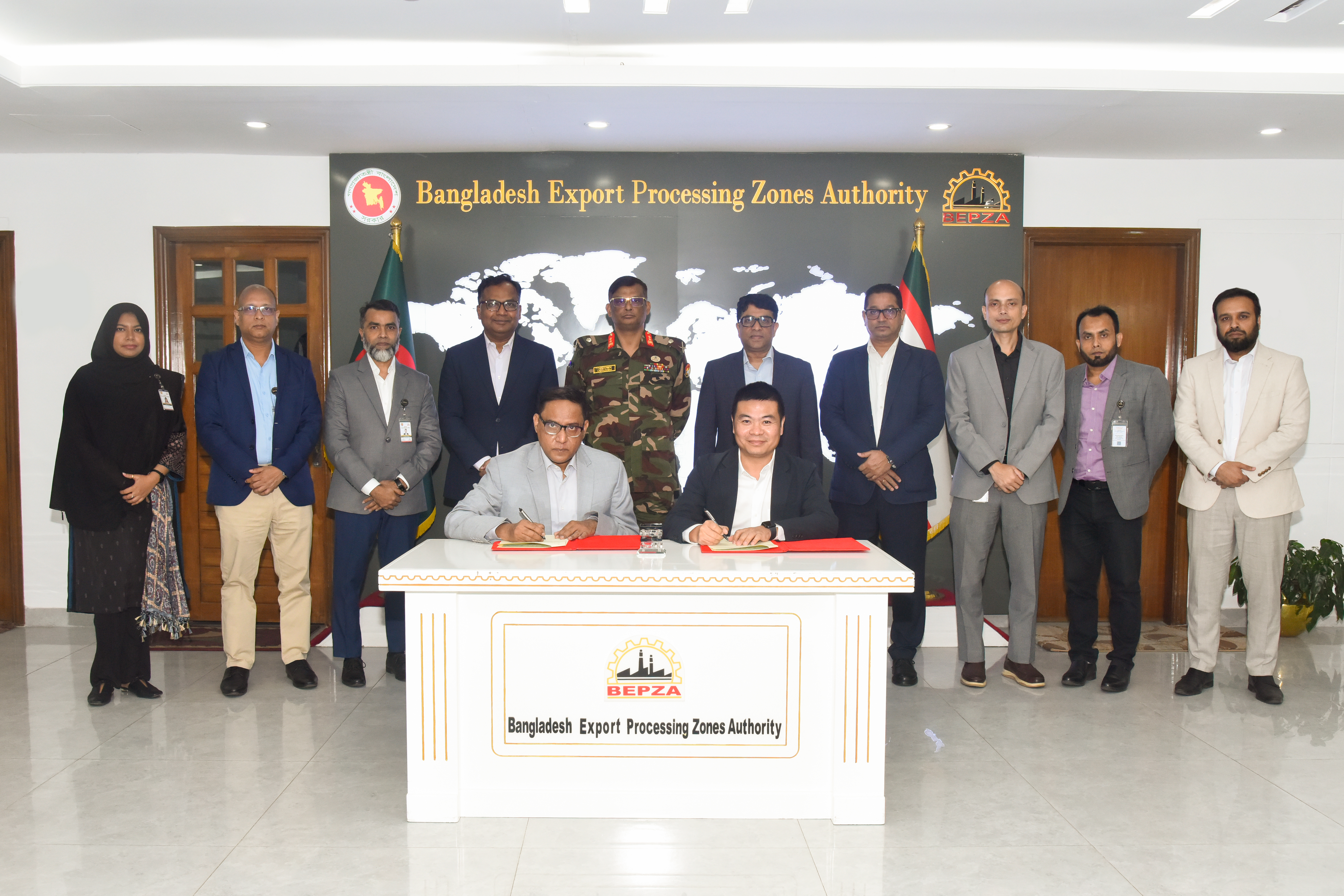 Tianford Bangladesh Textile to invest US$ 20 Million in Uttara EPZ