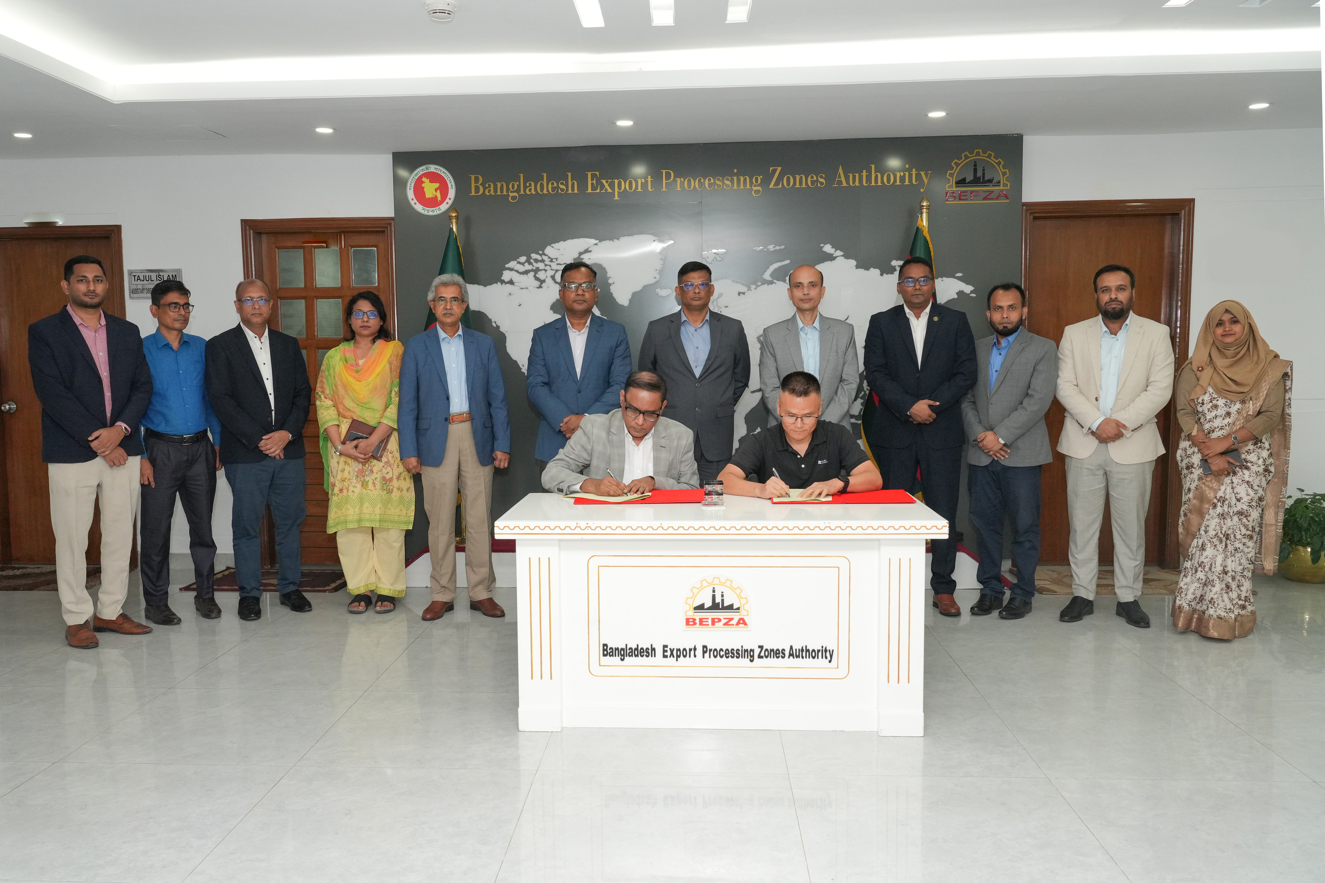 BEPZA secures US$ 15 million investment to establish tent & camping factory at BEPZA EZ
