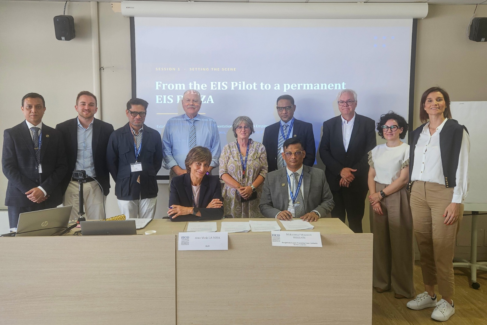 New Milestone in Ensuring Social Protection for EPZ Workers BEPZA-ILO Reaffirm Joint Commitment to Establish a Permanent Employment Injury Scheme (EIS)