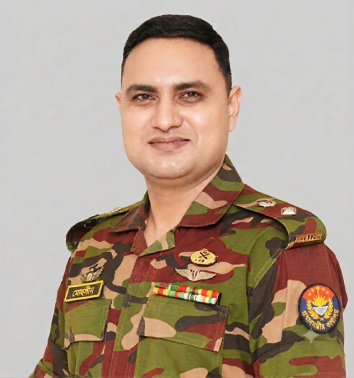Lieutenant Colonel Md Mohseen Hasan, BSP, psc, Arty